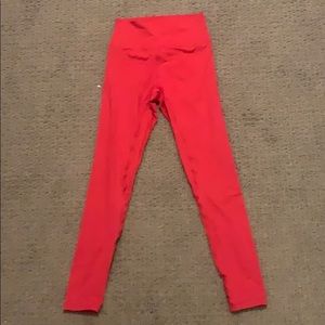 TYC wine red resilient Leggings